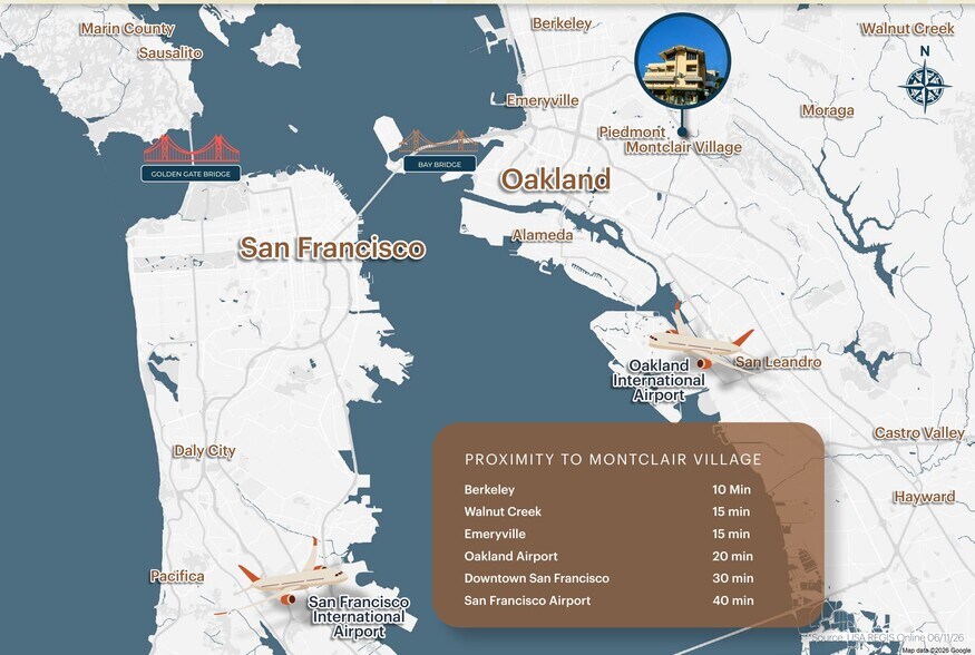 More Photos Of 6201 Antioch St, Oakland Office Residential For Sale