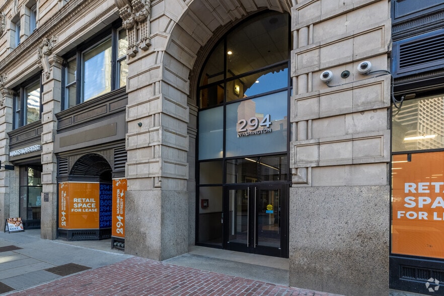More Photos Of 294 Washington St, Boston Office For Lease