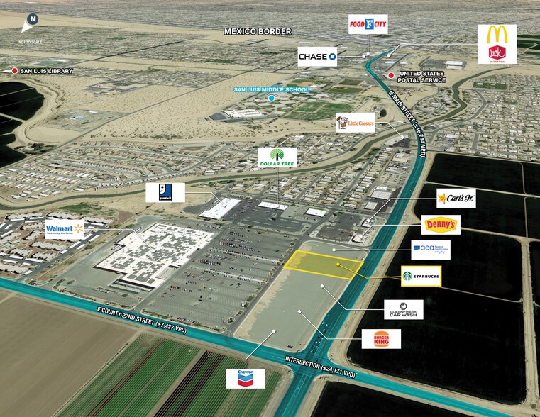 More Photos Of 1589 N Main St, San Luis Fast Food For Sale