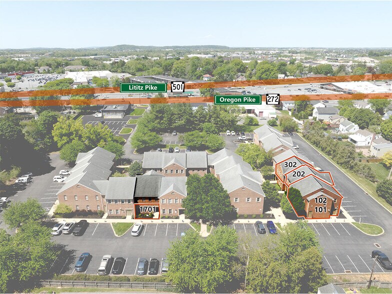 Primary Photo Of 1525 Oregon Pike, Lancaster Office For Sale