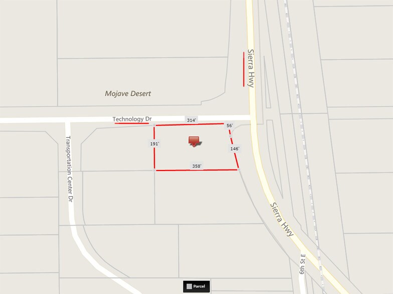 More Photos Of Sierra Hwy And Ave P-8 (Technology Dr ), Palmdale Land For Sale