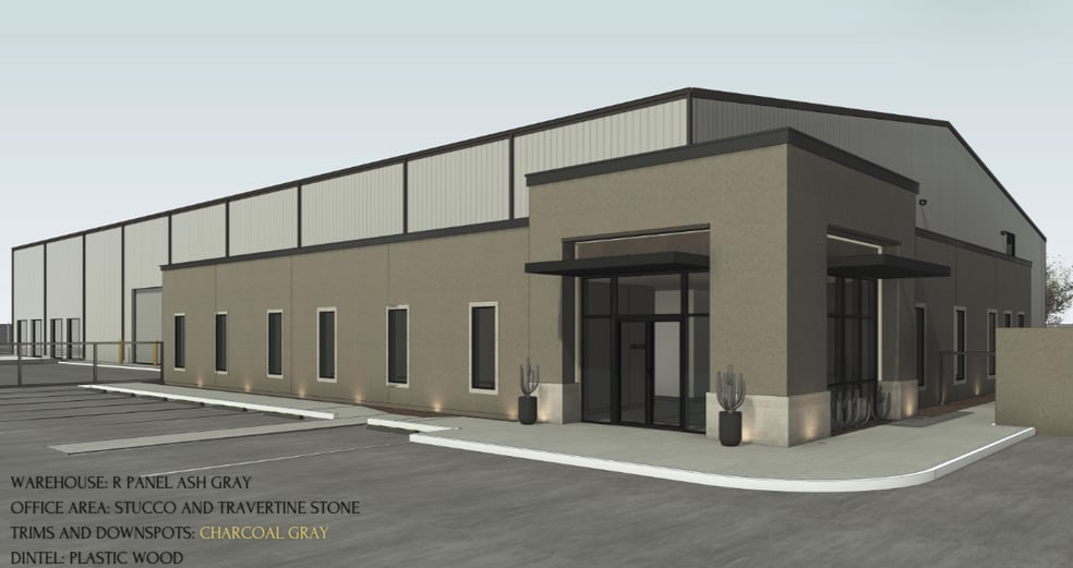 Primary Photo Of 105 Galloway Dr, Odessa Warehouse For Lease