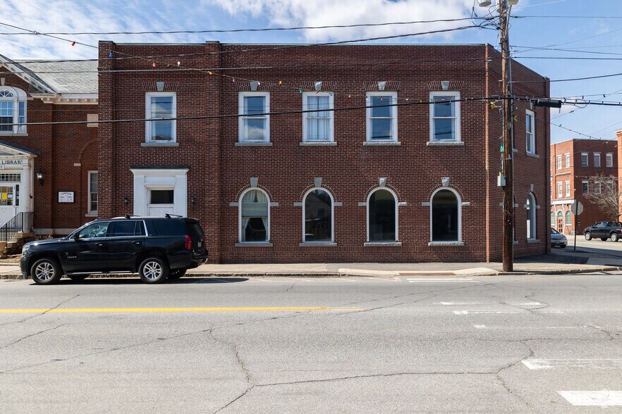 Primary Photo Of 4 Central St, Farmington Bank For Sale