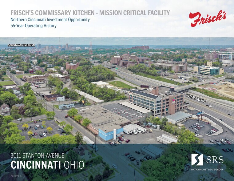 More Photos Of 3011 Stanton Ave, Cincinnati Food Processing For Lease