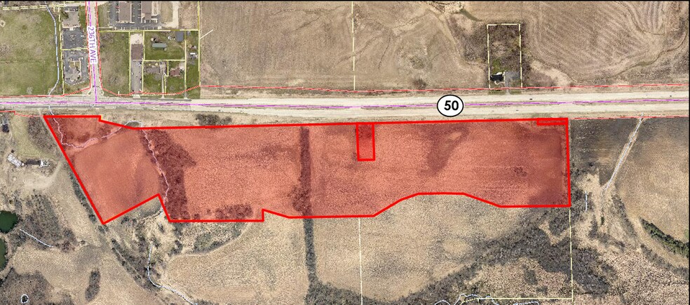 Primary Photo Of 40 acres, Paddock Lake Land For Sale