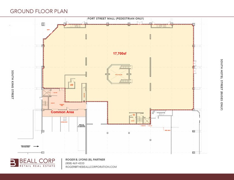 More Photos Of 1088 bishop St, Honolulu Office For Lease