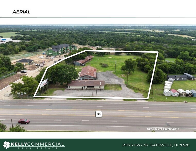 More Photos Of 2913 S State Highway 36, Gatesville Land For Sale