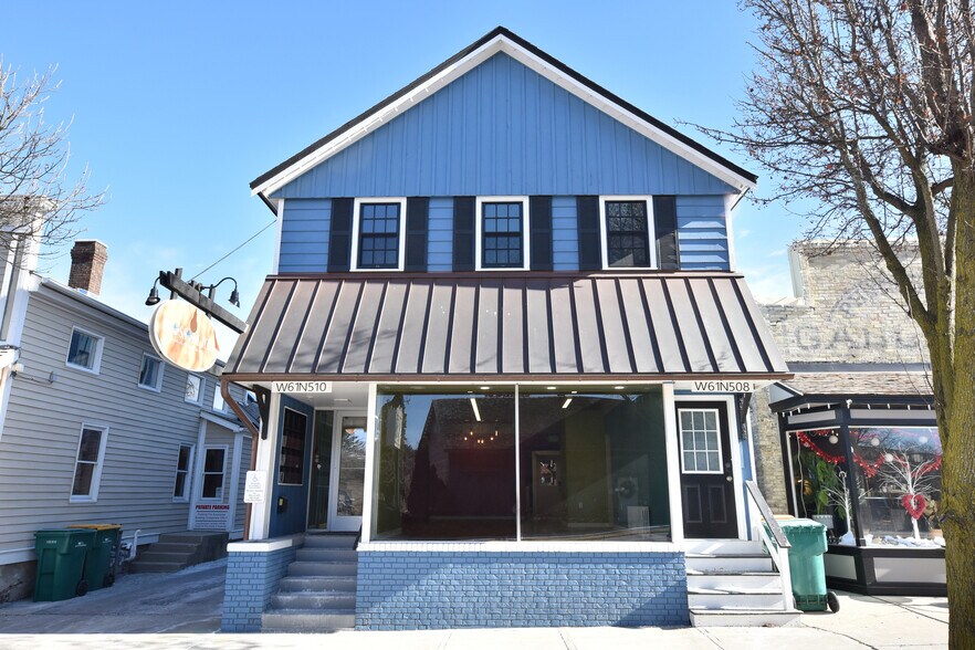 More Photos Of W61N508 Washington Ave, Cedarburg Storefront Retail Office For Sale