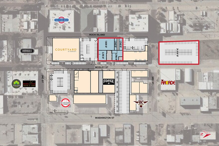 More Photos Of 343, 351 N. Mosley & 340 414 N. Rock Island, Wichita Warehouse For Sale