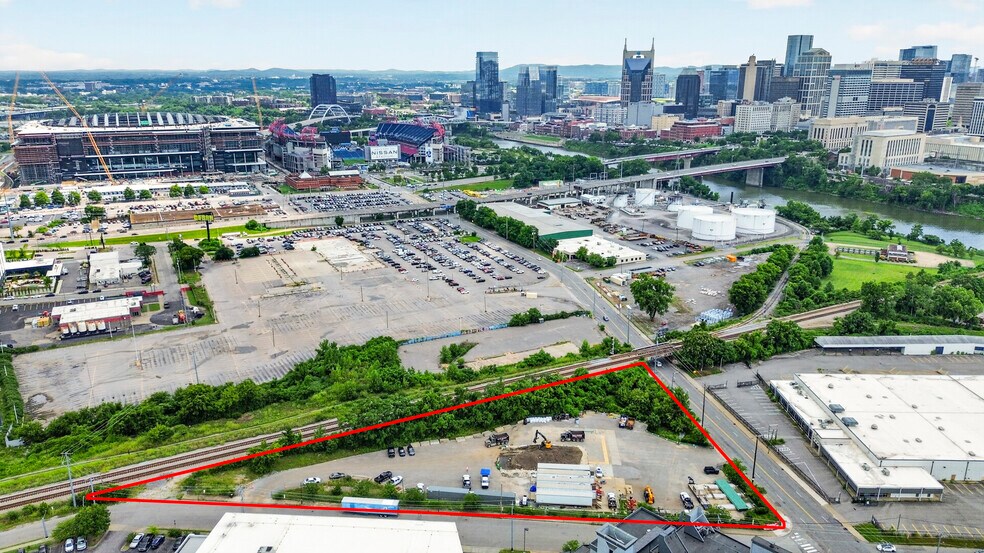 Primary Photo Of 195 N 1st St, Nashville Land For Sale