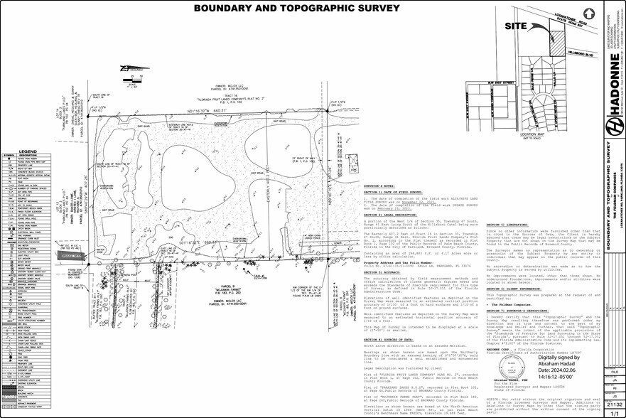 More Photos Of 12000 Loxahatchee Rd, Parkland Land For Sale