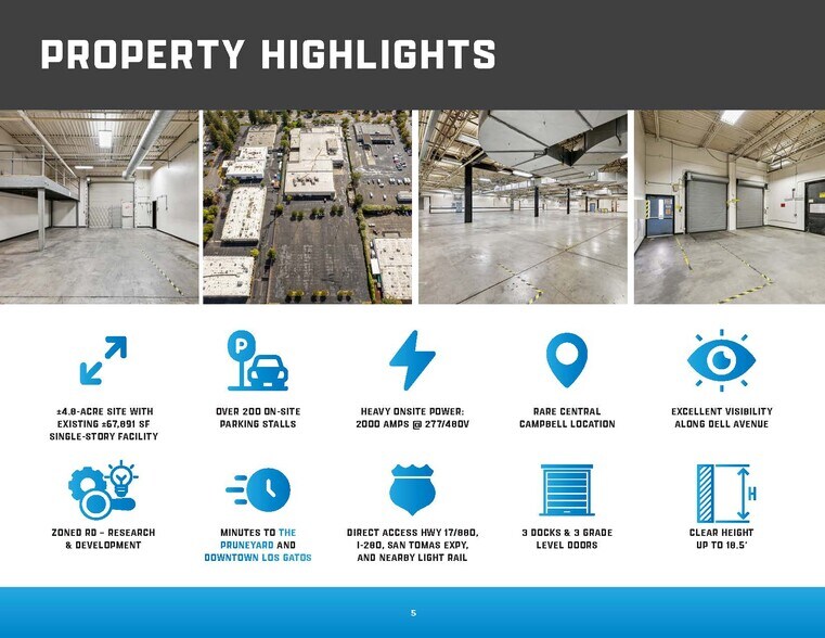 More Photos Of 1551 Dell Ave, Campbell Manufacturing For Sale