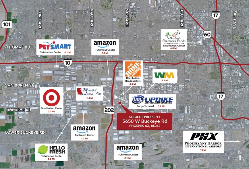 More Photos Of 5650 W Buckeye Rd, Phoenix Warehouse For Sale