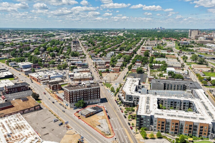 Primary Photo Of 4014 Chouteau Ave, Saint Louis Land For Sale
