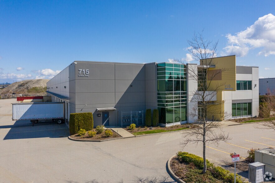 More Photos Of 715 Eaton Way, Delta Warehouse For Lease