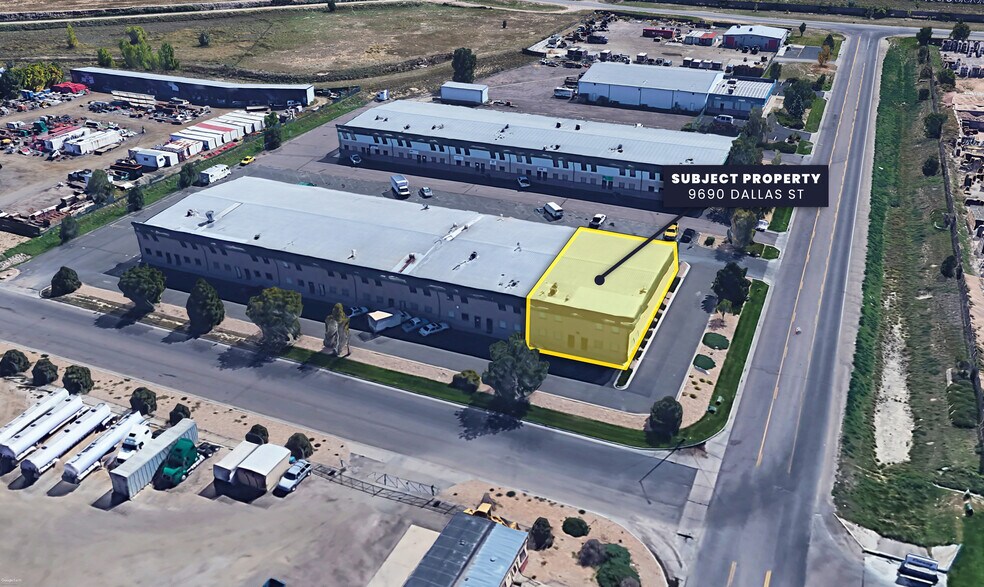 More Photos Of 9690 Dallas St, Commerce City Warehouse For Lease