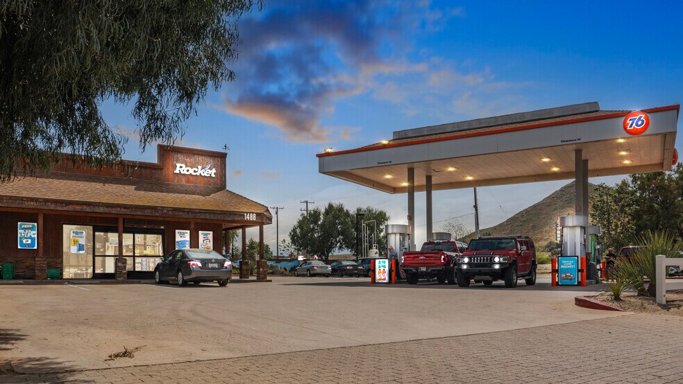 Primary Photo Of 1488 6th St, Norco Service Station For Sale