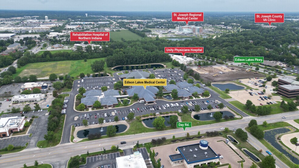 More Photos Of 230-270 E Day Rd, Mishawaka Medical For Lease