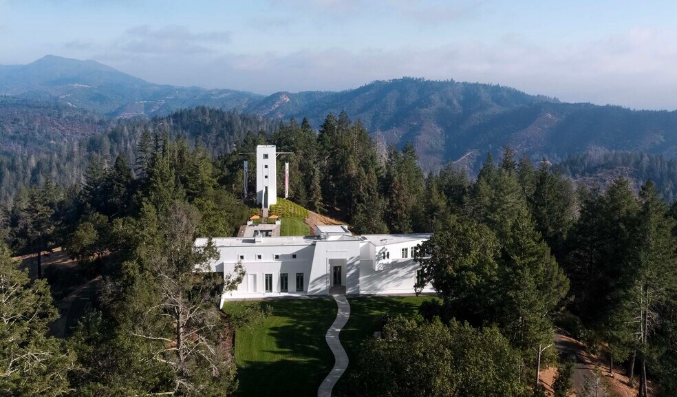 More Photos Of 3000 Mount Veeder Rd, Napa Winery Vineyard For Sale