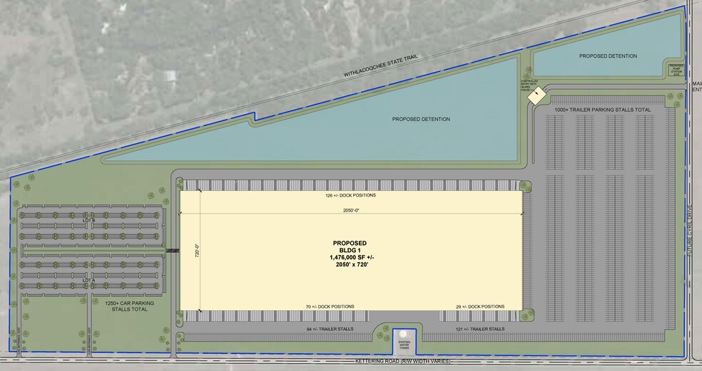More Photos Of SR 50 & Kettering Rd, Brooksville Distribution For Lease