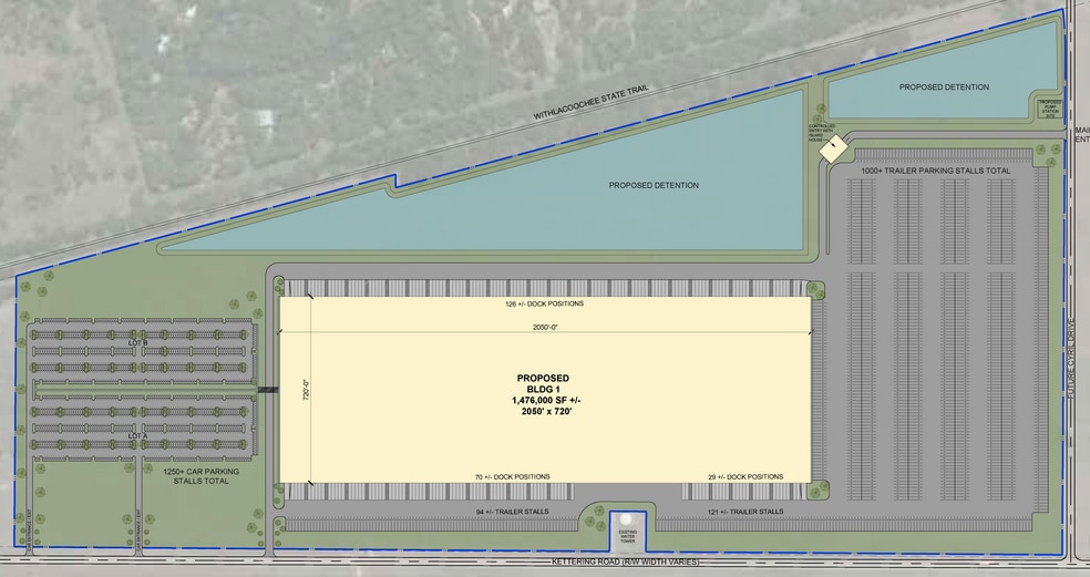 More Photos Of SR 50 & Kettering Rd, Brooksville Distribution For Lease