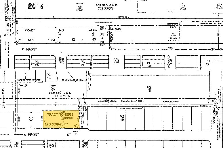 More Photos Of 321-359 E Front St, Covina Warehouse For Lease