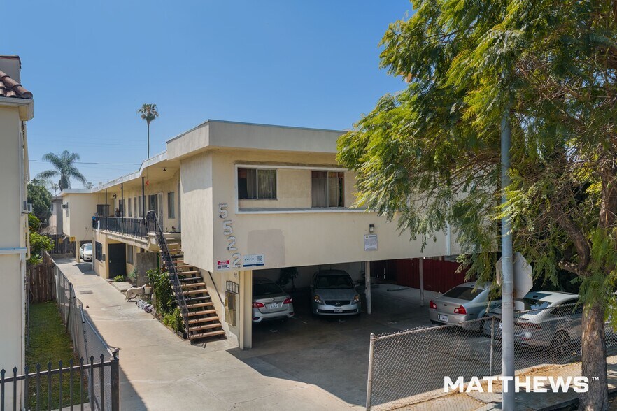 Primary Photo Of 5522 Lexington Ave, Los Angeles Apartments For Sale