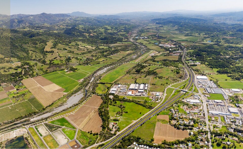Primary Photo Of US Highway 101, Cloverdale Land For Sale