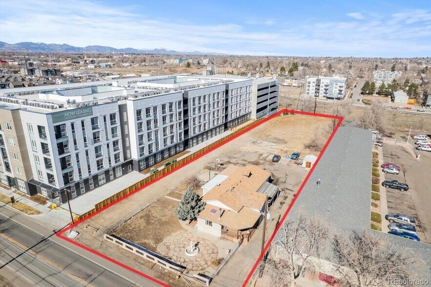 Primary Photo Of 5401 W 10th Ave, Lakewood Land For Sale