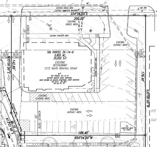 More Photos Of 1272 N Atherton St, State College Land For Lease
