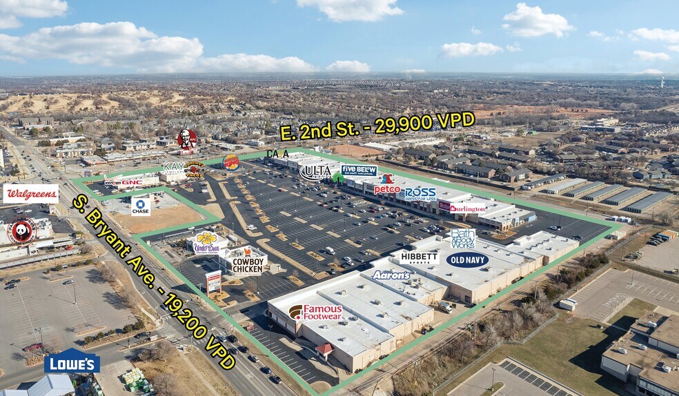 More Photos Of 210-412 S Bryant Ave, Edmond Unknown For Lease