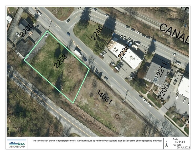 Primary Photo Of 2253 W Railway Av, Abbotsford Land For Lease