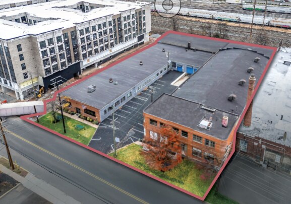 Primary Photo Of 1101-1107 W Elizabeth Ave, Linden Warehouse For Sale