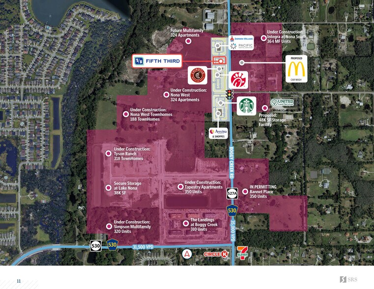 More Photos Of 14209 Boggy Creek Rd, Orlando Bank For Sale