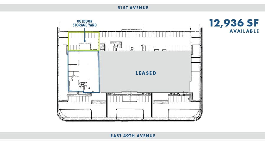 More Photos Of 11925-11945 E 49th Ave, Denver Distribution For Lease