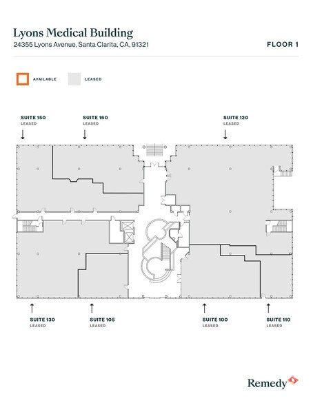More Photos Of 24355 Lyons Ave, Santa Clarita Medical For Lease