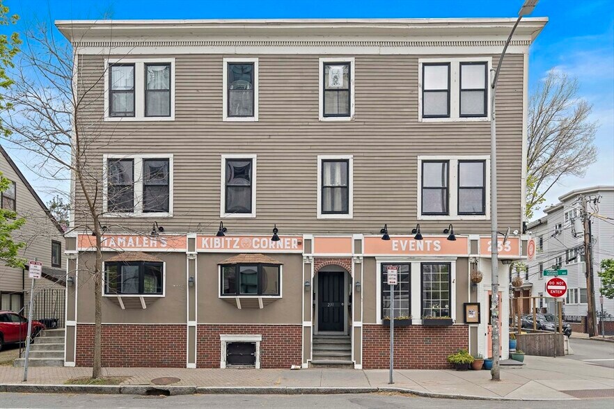 Primary Photo Of 231-233 Cardinal Medeiros Ave, Cambridge Storefront Retail Residential For Sale