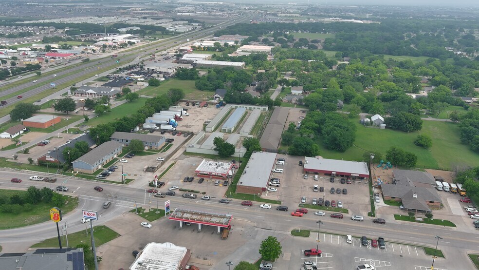 More Photos Of 591 Pinson Rd, Forney Self Storage For Sale