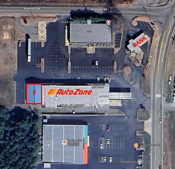 More Photos Of 3405 Atwood Rd, Little Rock Unknown For Lease