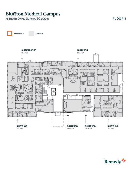 More Photos Of 75 Baylor Dr, Bluffton Medical For Lease