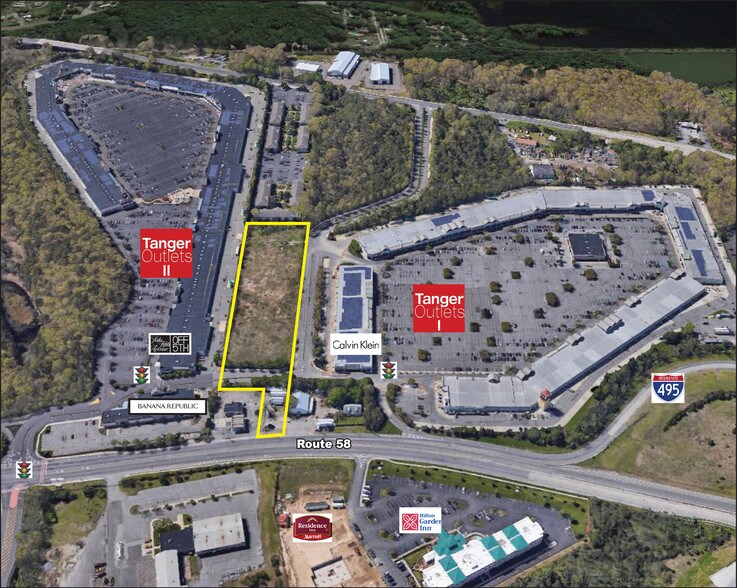 Primary Photo Of Tanger Mall Dr, Riverhead Land For Sale