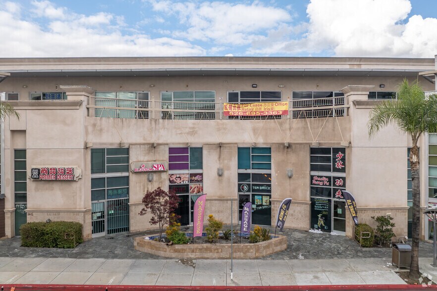 More Photos Of 501 W Garvey Ave, Monterey Park Storefront Retail Office For Lease