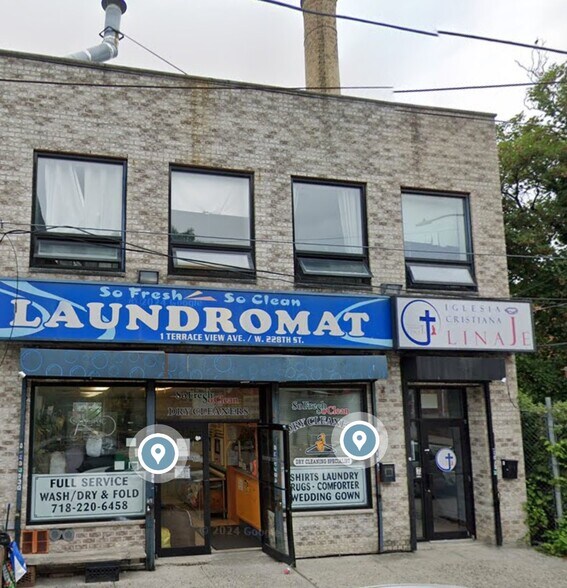 Primary Photo Of 1 Terrace View Ave, Bronx Storefront Retail Office For Sale