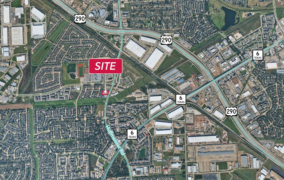 More Photos Of 9511 Huffmeister Rd., Houston Medical For Lease