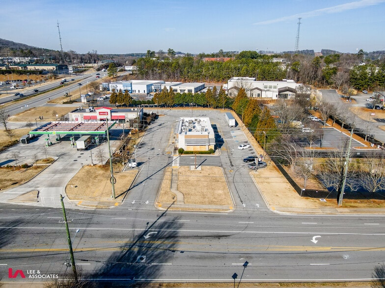 More Photos Of 1291 NW Bells Ferry Rd, Marietta Fast Food For Lease