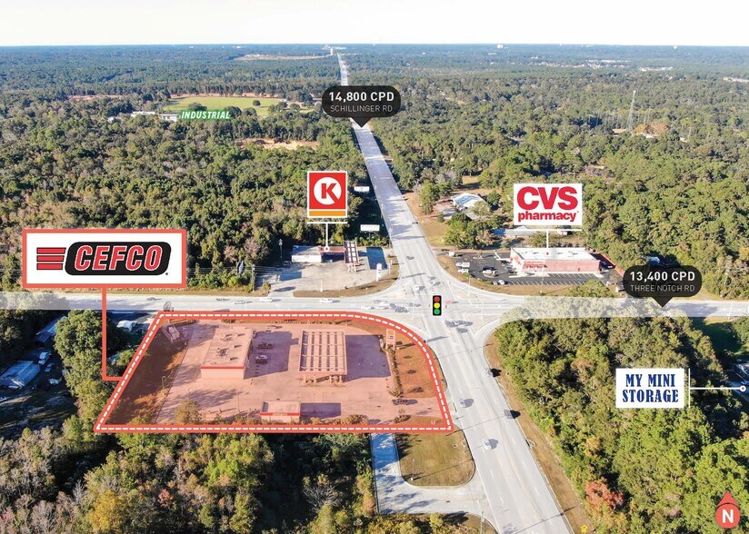 More Photos Of 4934 Schillinger Rd S, Mobile Convenience Store For Sale