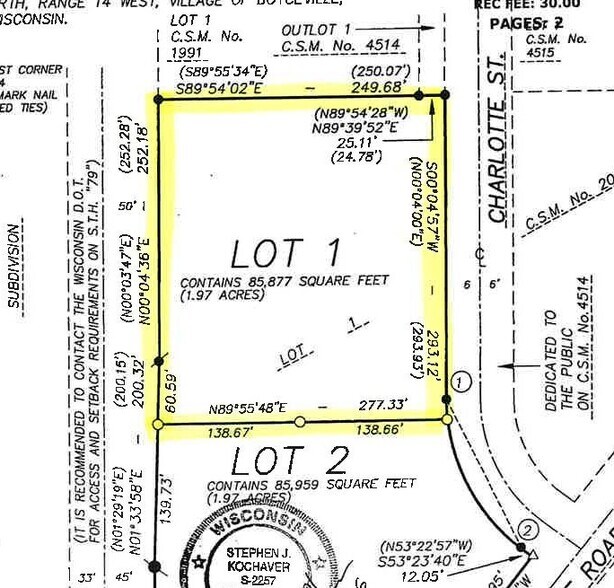 More Photos Of Charlotte St @ Range Rd, Boyceville Land For Sale
