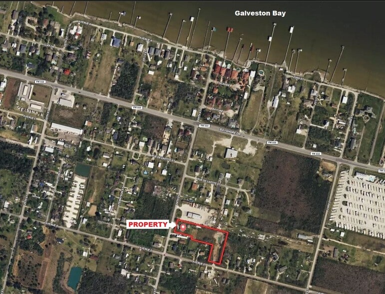 More Photos Of 333 24th St, San Leon Land For Sale