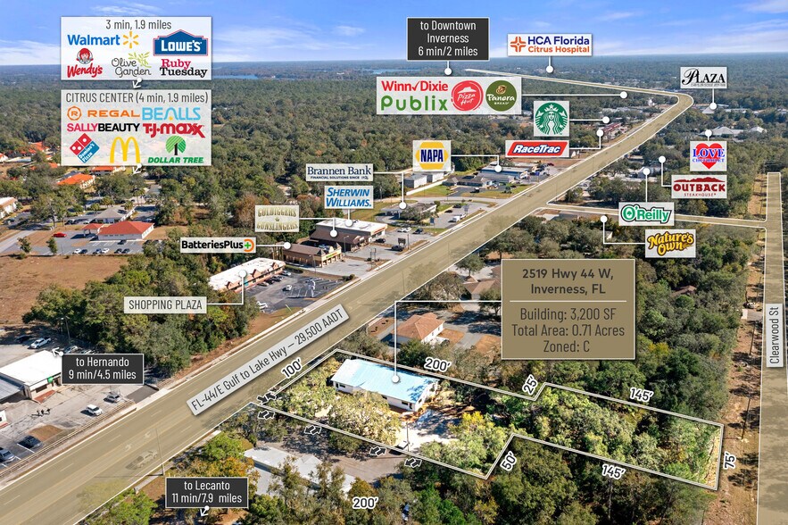 More Photos Of 2519 Highway 44 W, Inverness Office For Sale