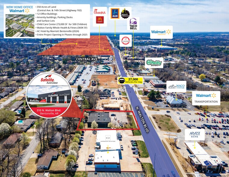 More Photos Of 310 N Walton Blvd, Bentonville Storefront Retail Office For Lease